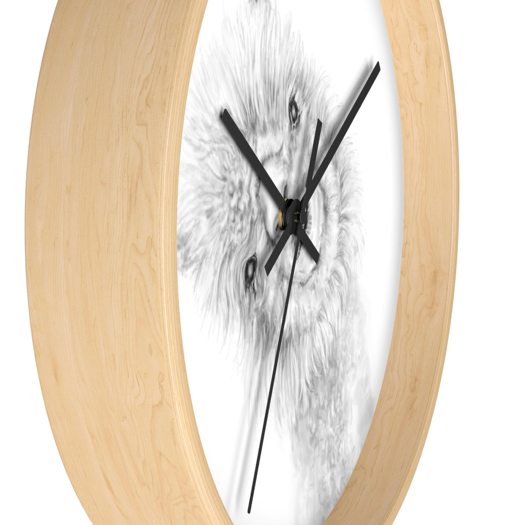 BALANCE llama Wall clock: Penny