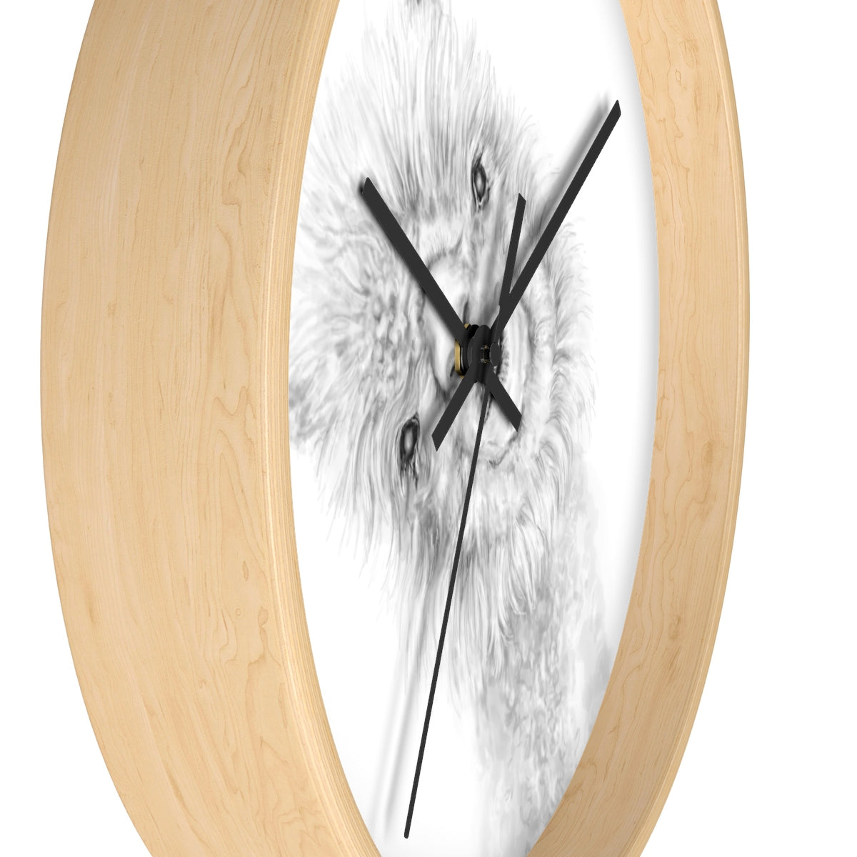BALANCE llama Wall clock: Penny