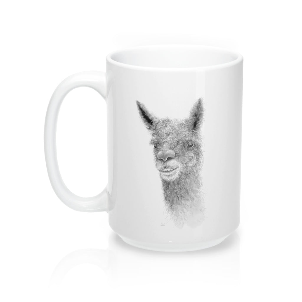 Personalized Llama Mug - Tate