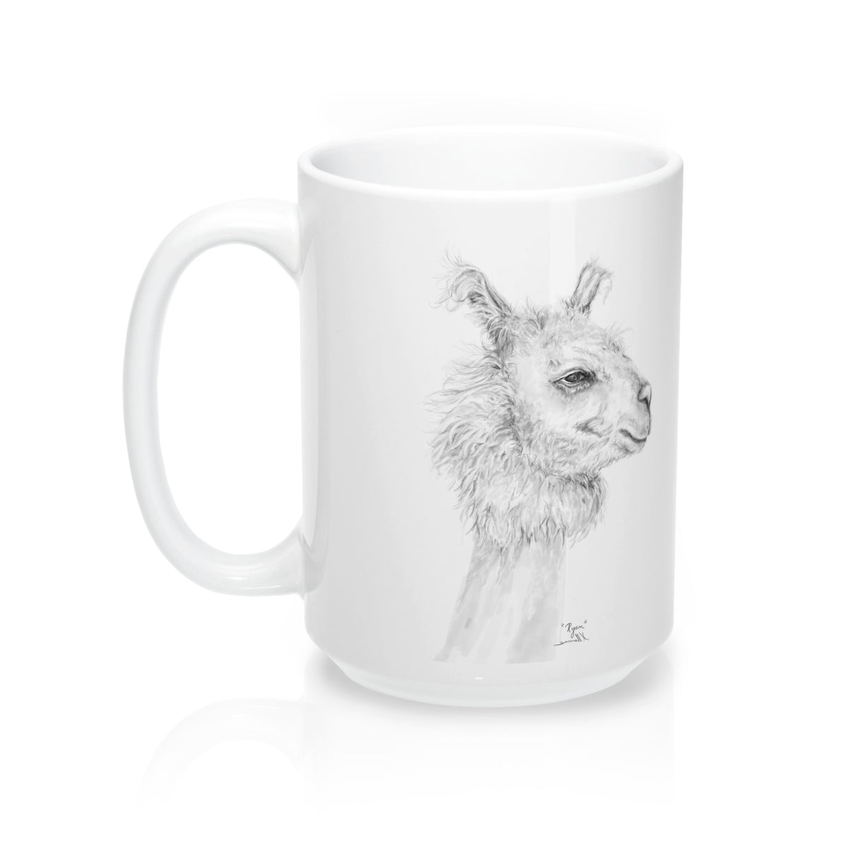Personalized Llama Mug - RYAN