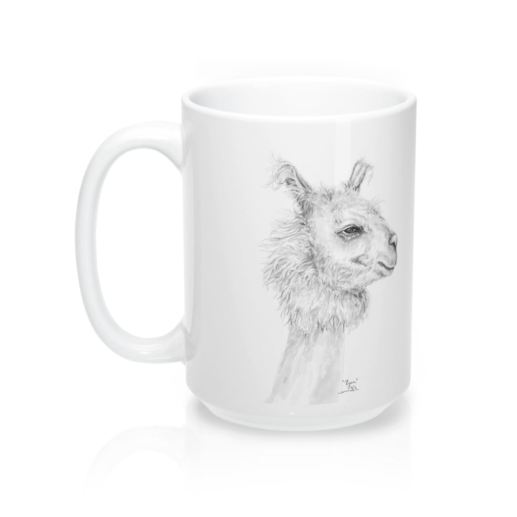 Personalized Llama Mug - RYAN