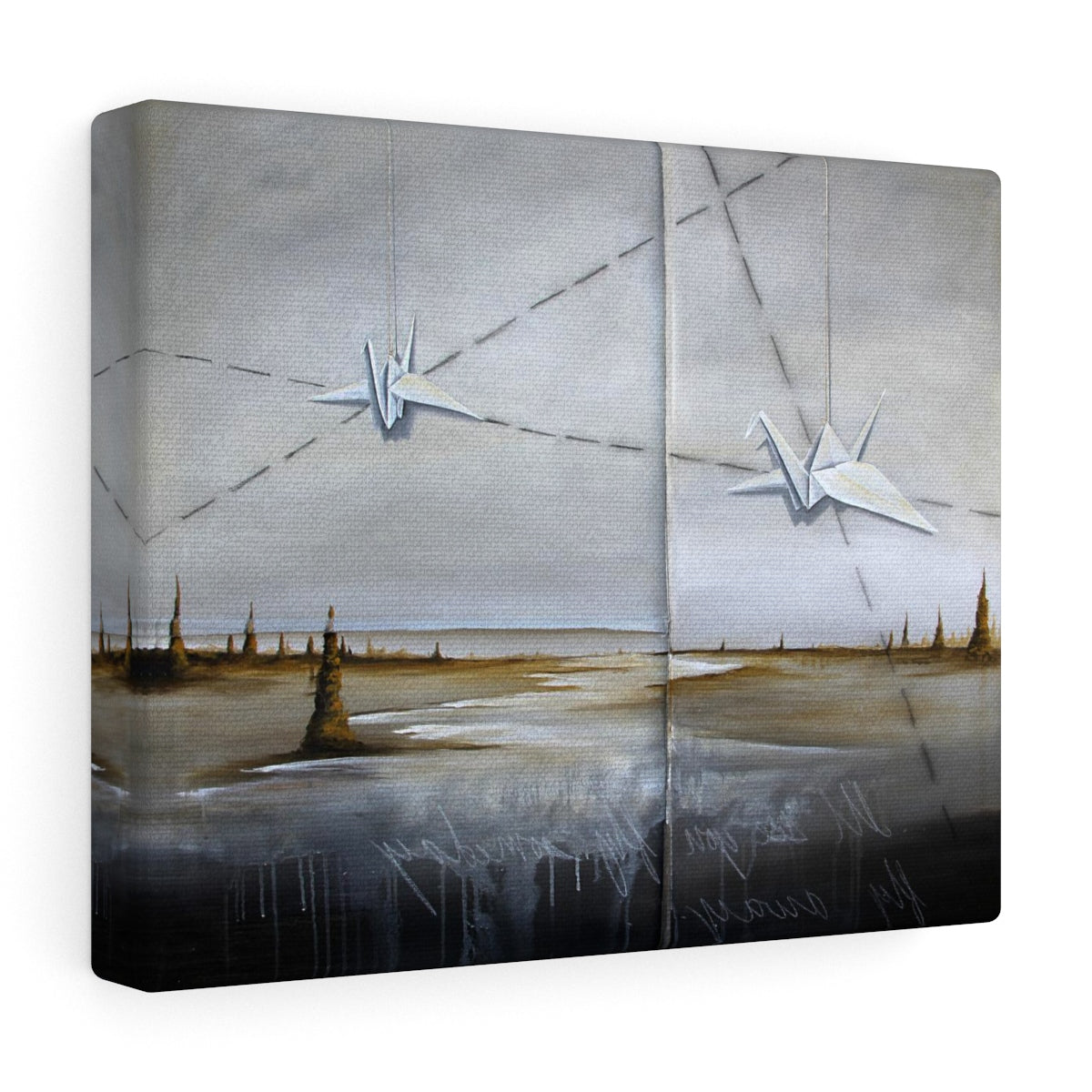 See You Fly - K. Llamas Wall Art Print
