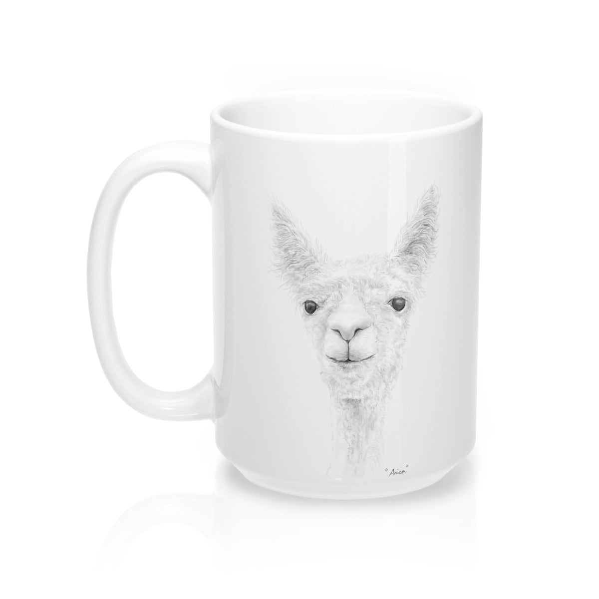 Llama Inspiration Mug: IMAGINE