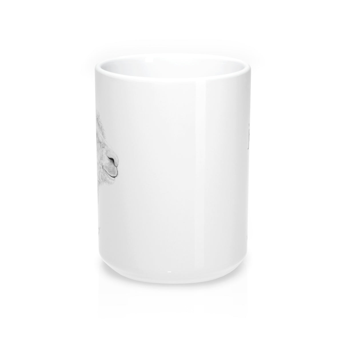 Personalized Llama Mug - JERRY