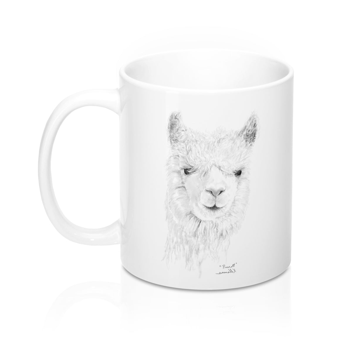 Personalized Llama Mug - PRESCOTT