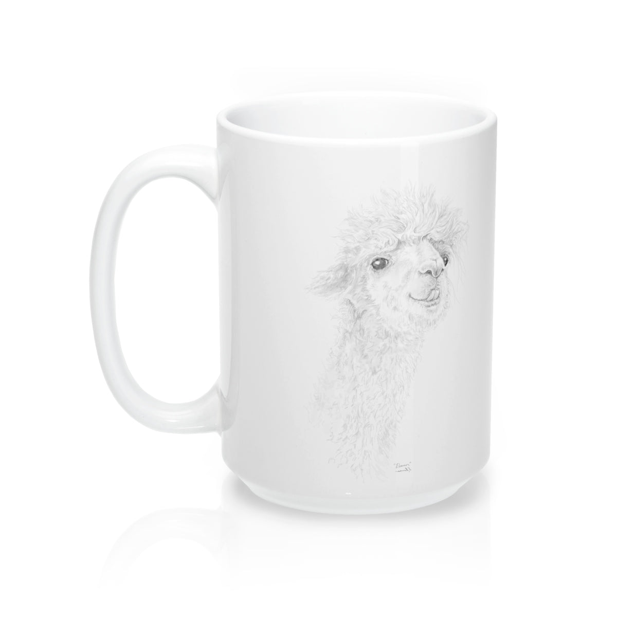 Personalized Llama Mug - ELEANOR