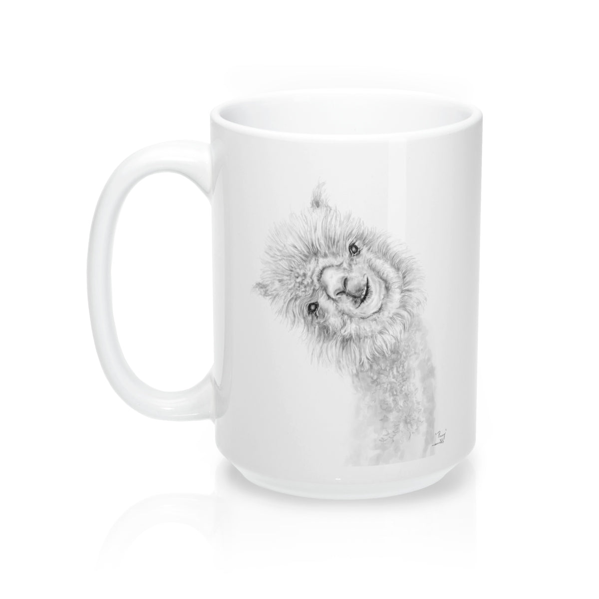 Personalized Llama Mug - PENNY