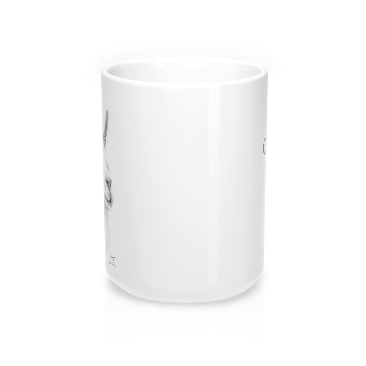 Llama Name Mugs - CRAIG