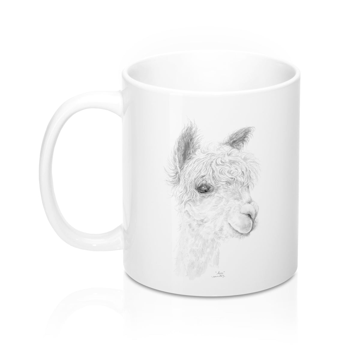 Llama Mug - ANNE