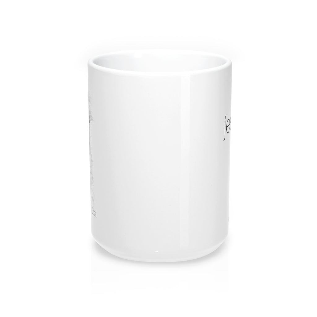 Personalized Llama Mug - JESSICA