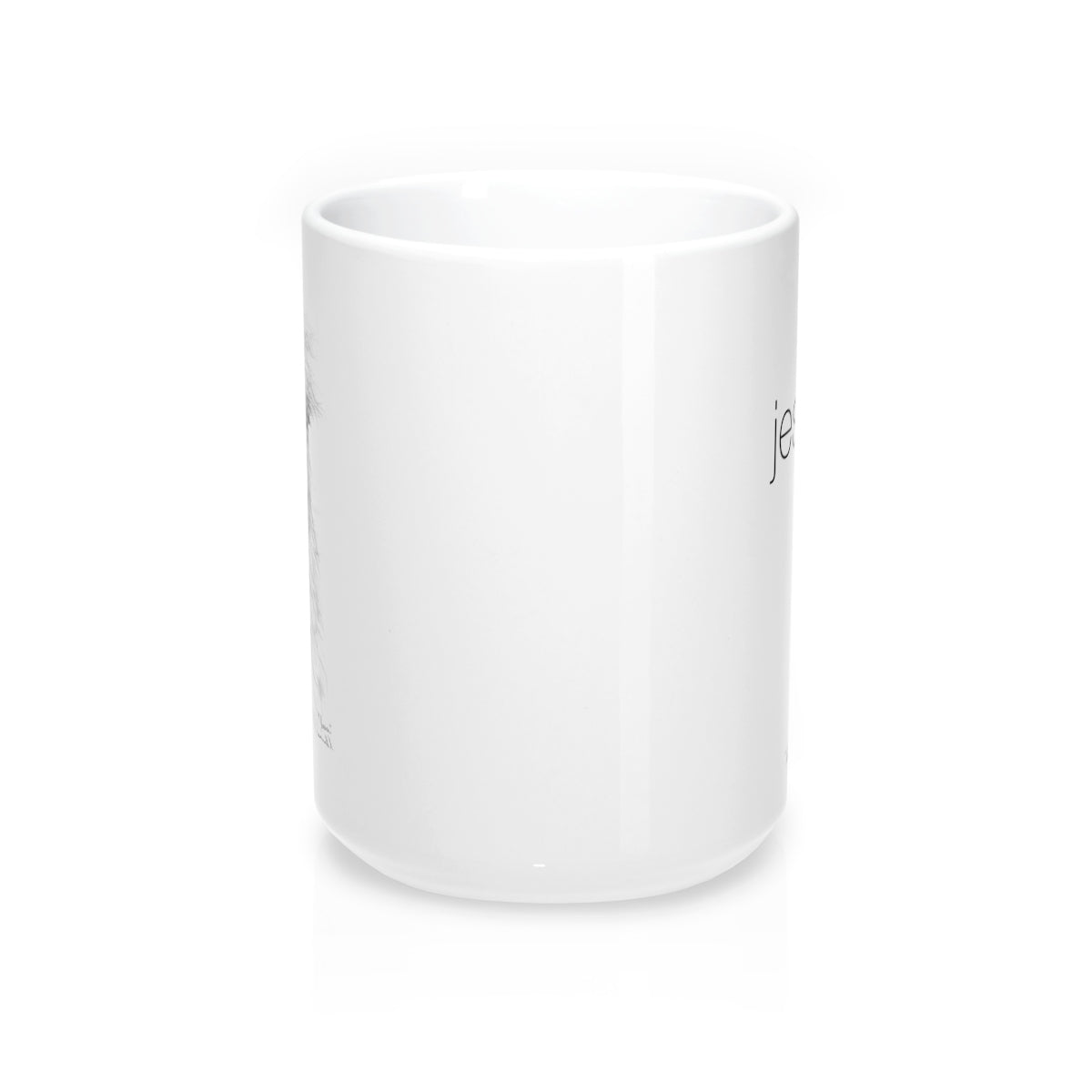 Personalized Llama Mug - JESSICA