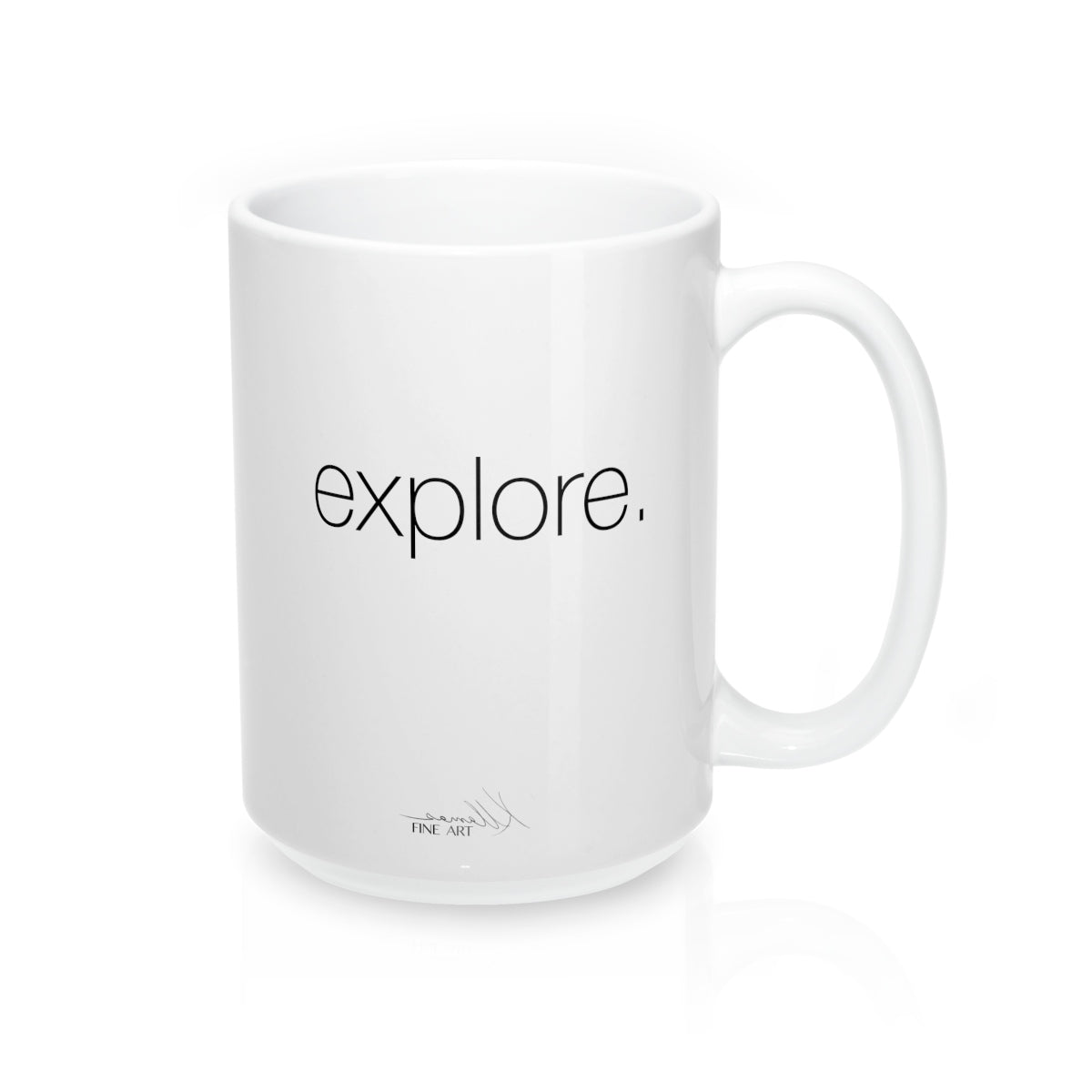 Llama Inspiration Mug: EXPLORE