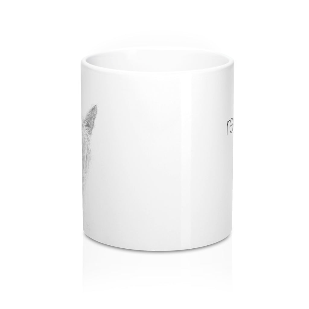 Personalized Llama Mug - Regina