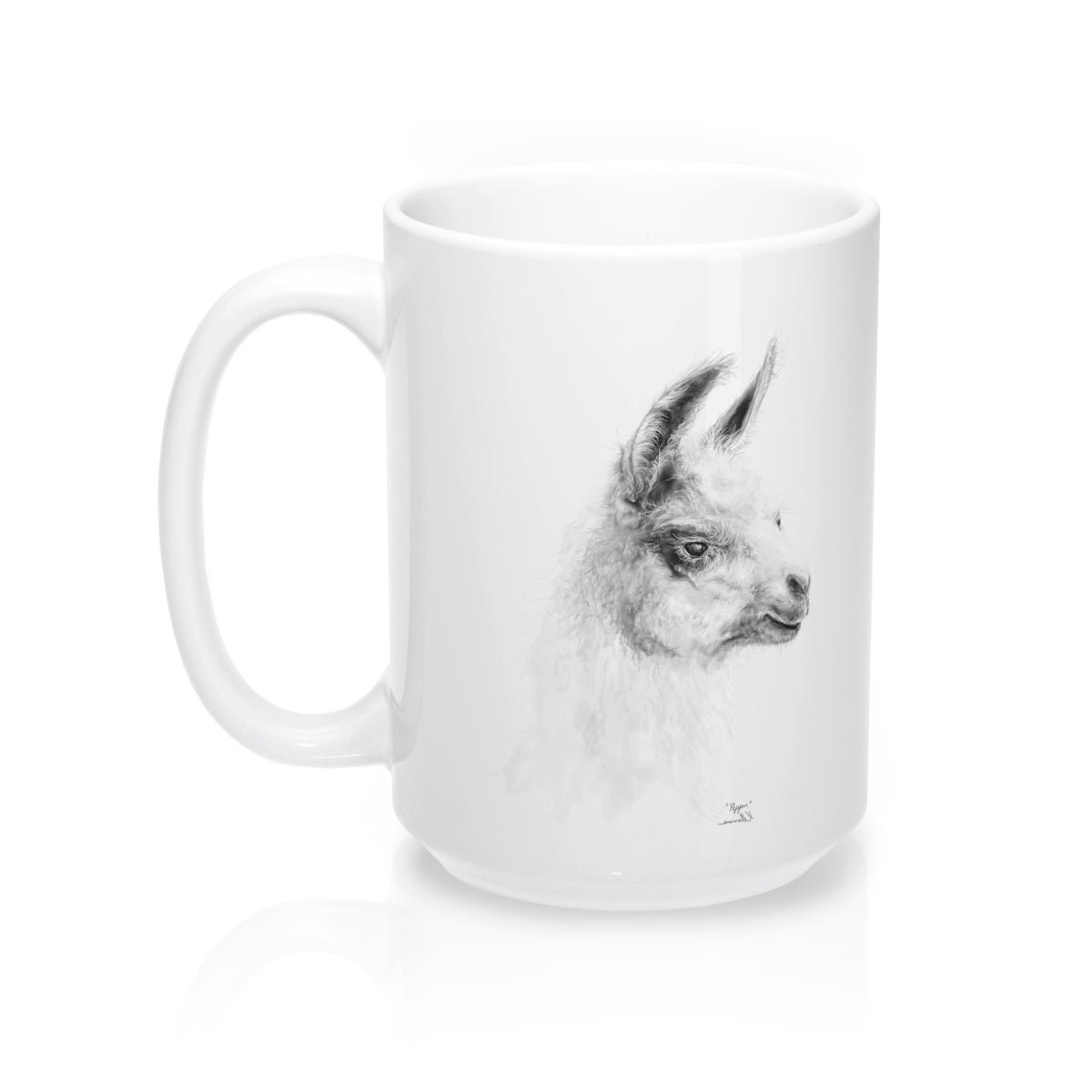 Personalized Llama Mug - PEPPER