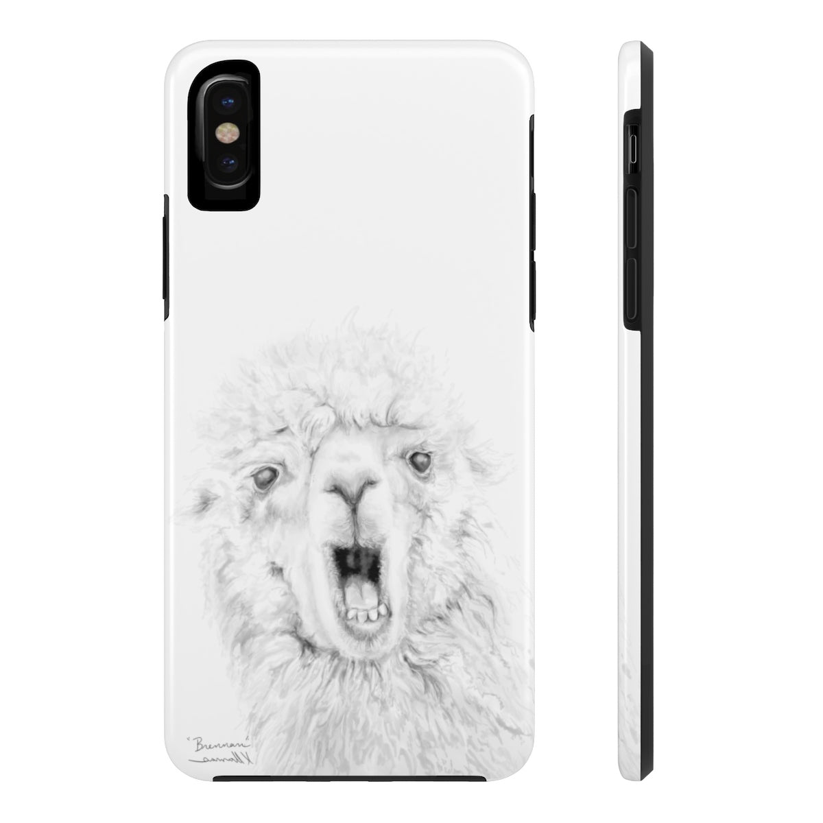 LLAMA Phone Case -BRENNAN