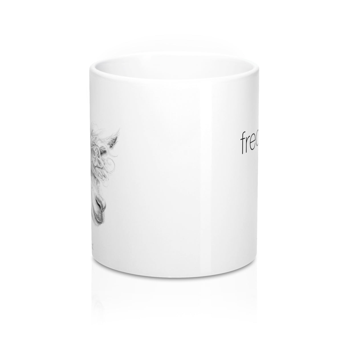 Llama Name Mugs - FREDERICK