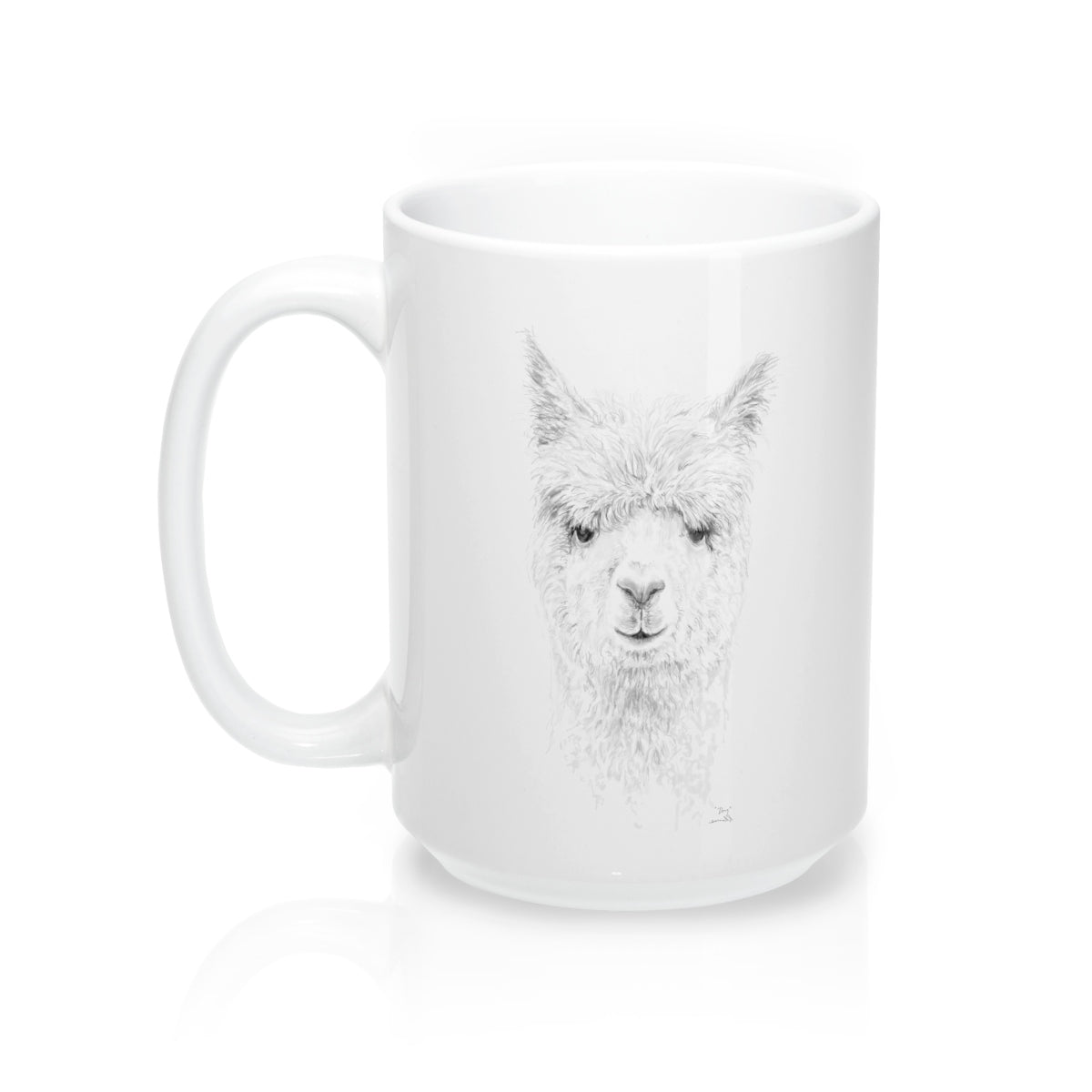 Llama Name Mugs - DOUG