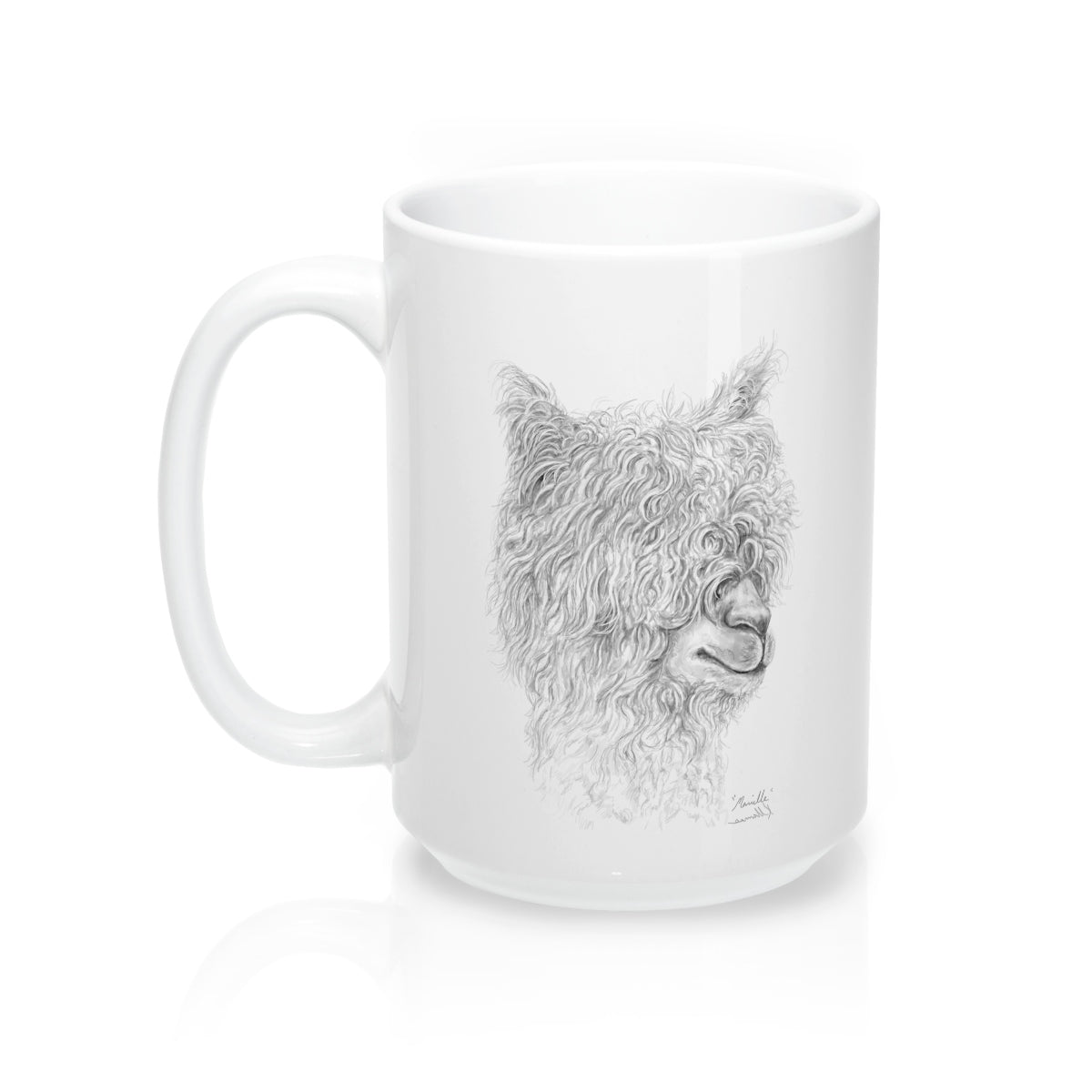 Personalized Llama Mug - MARIELLE