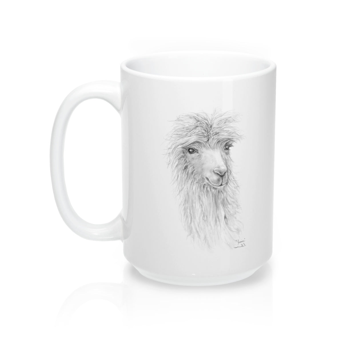 Personalized Llama Mug - JESSICA