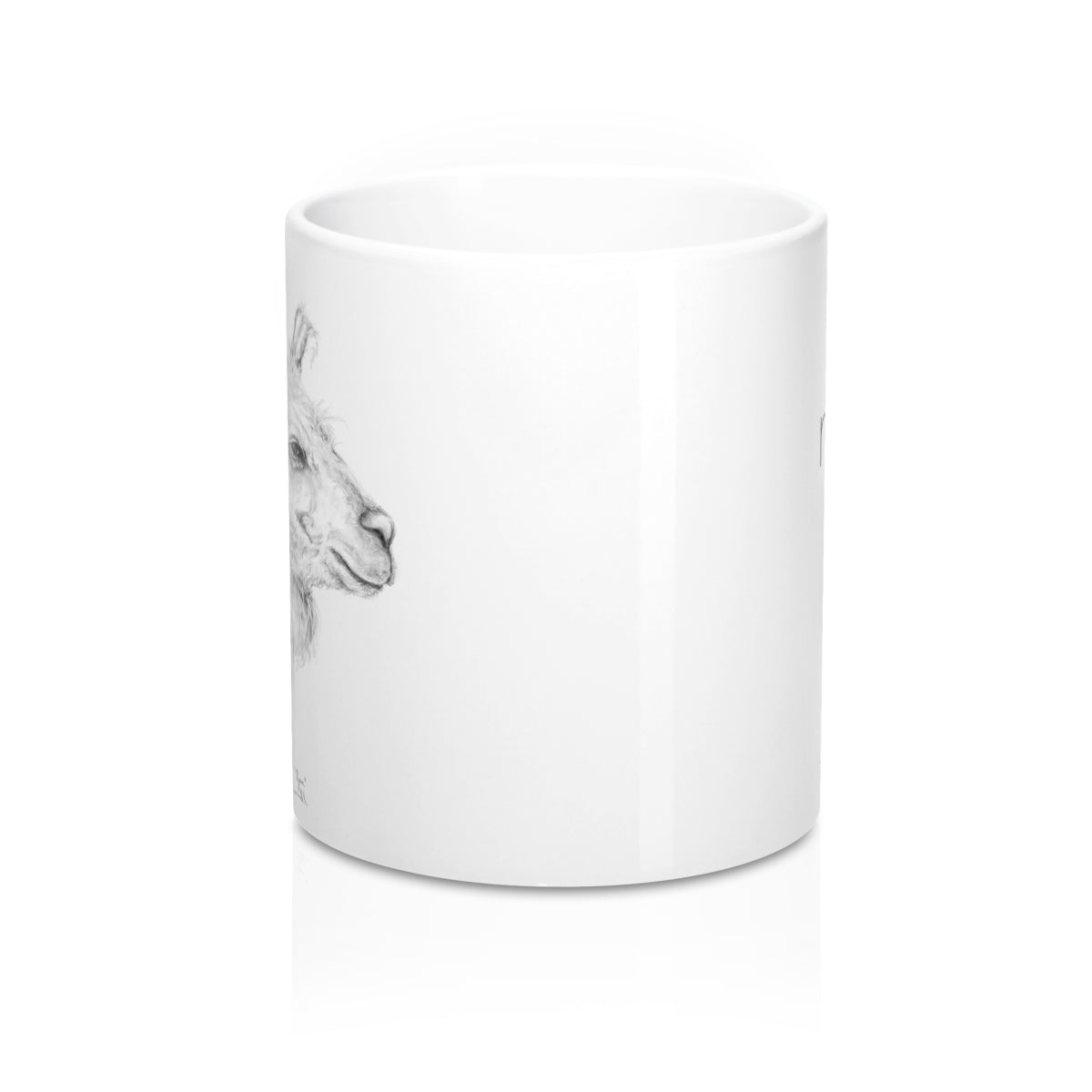 Personalized Llama Mug - RYAN