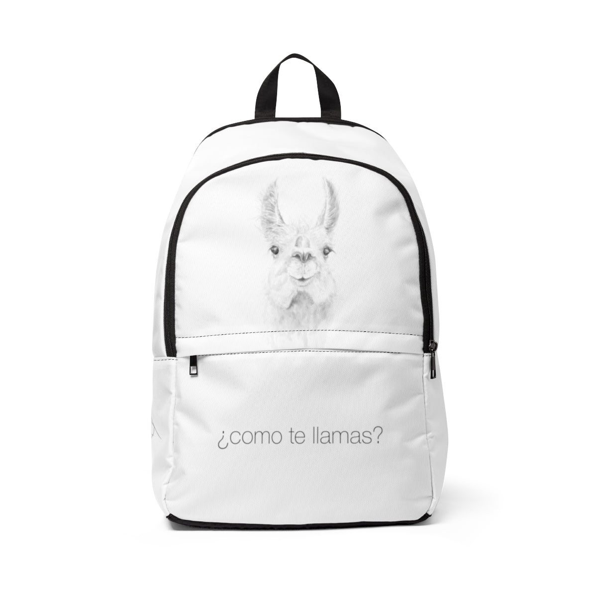 Llama Backpack: ¿Como te Llamas?