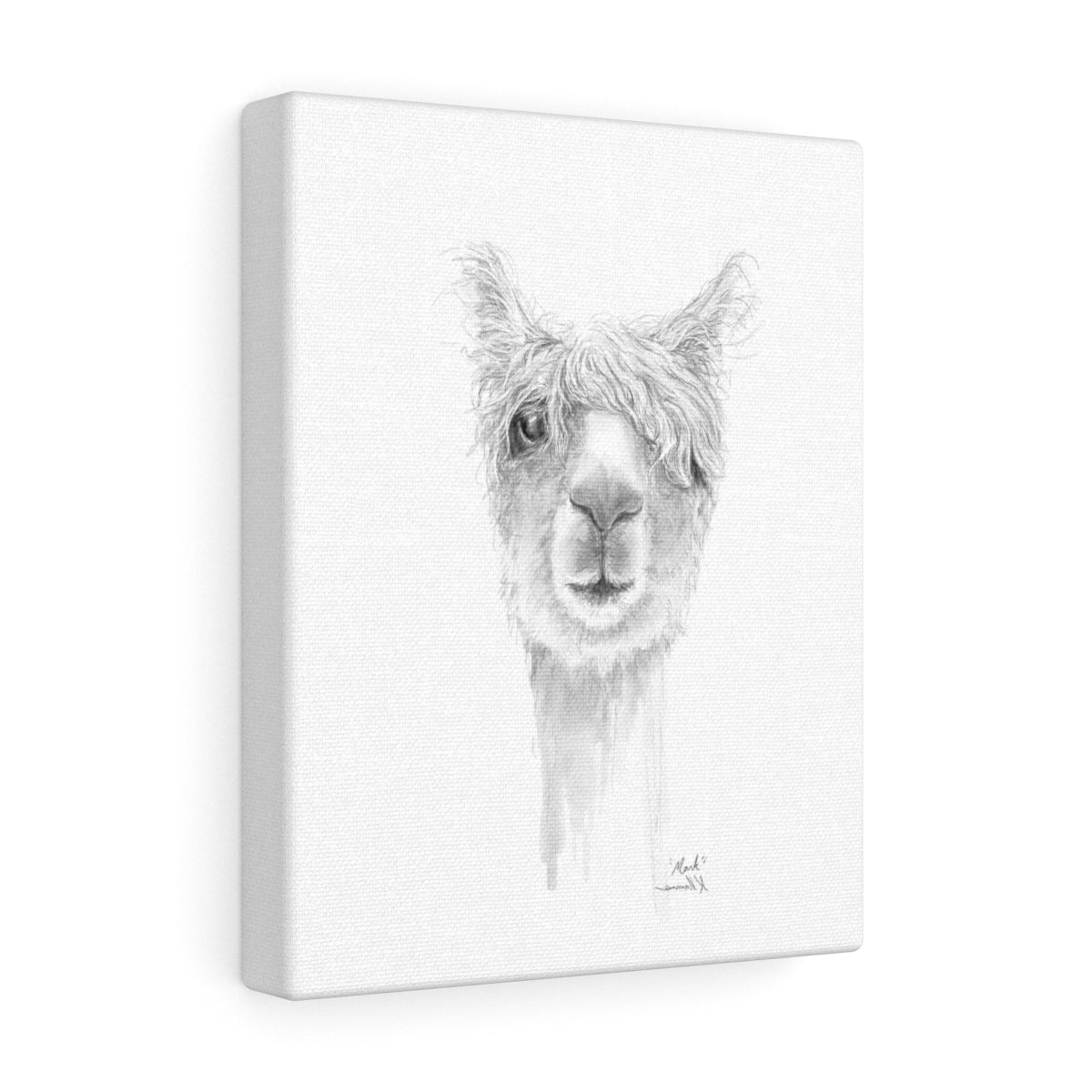 MARK Llama - Art Canvas