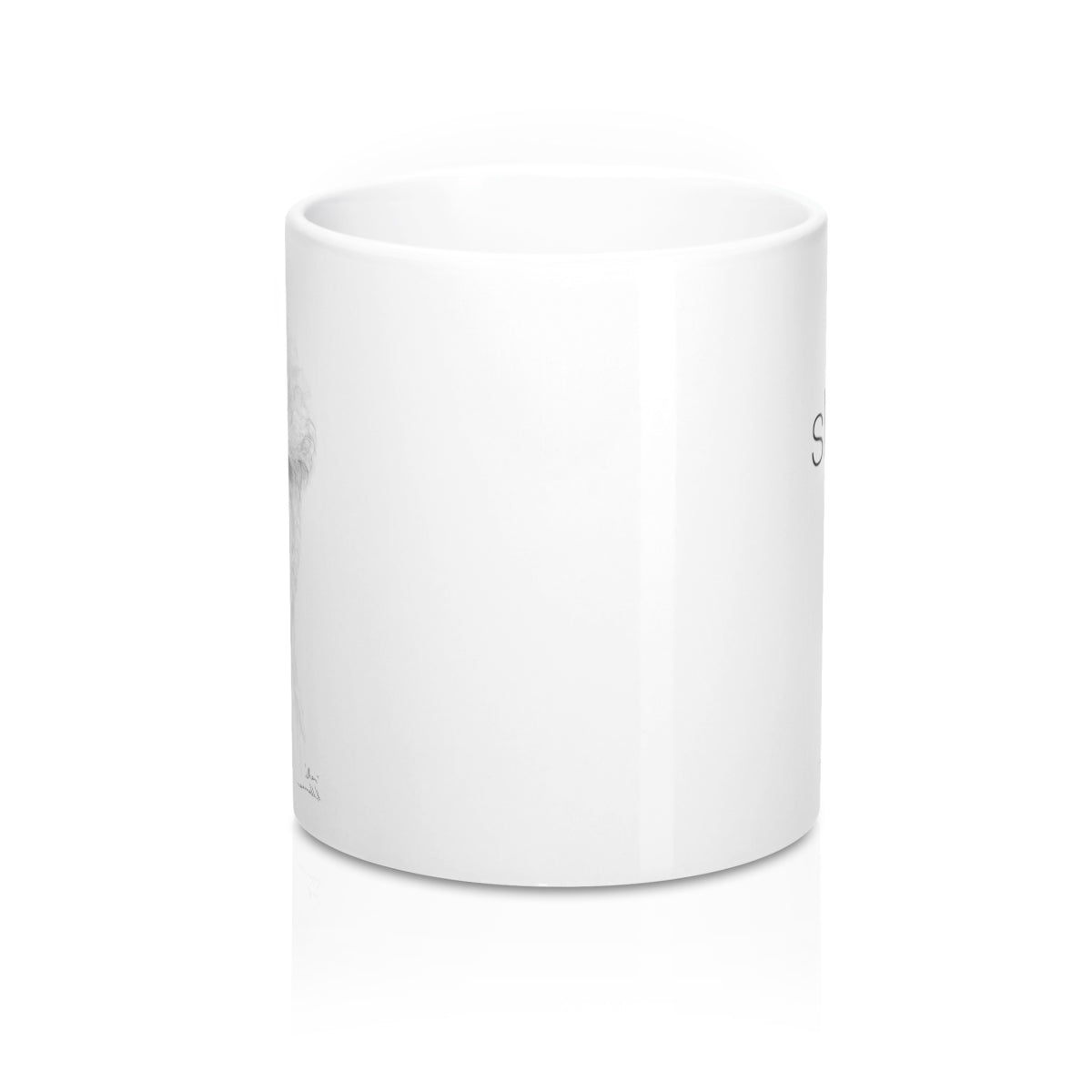 Personalized Llama Mug - SHAN
