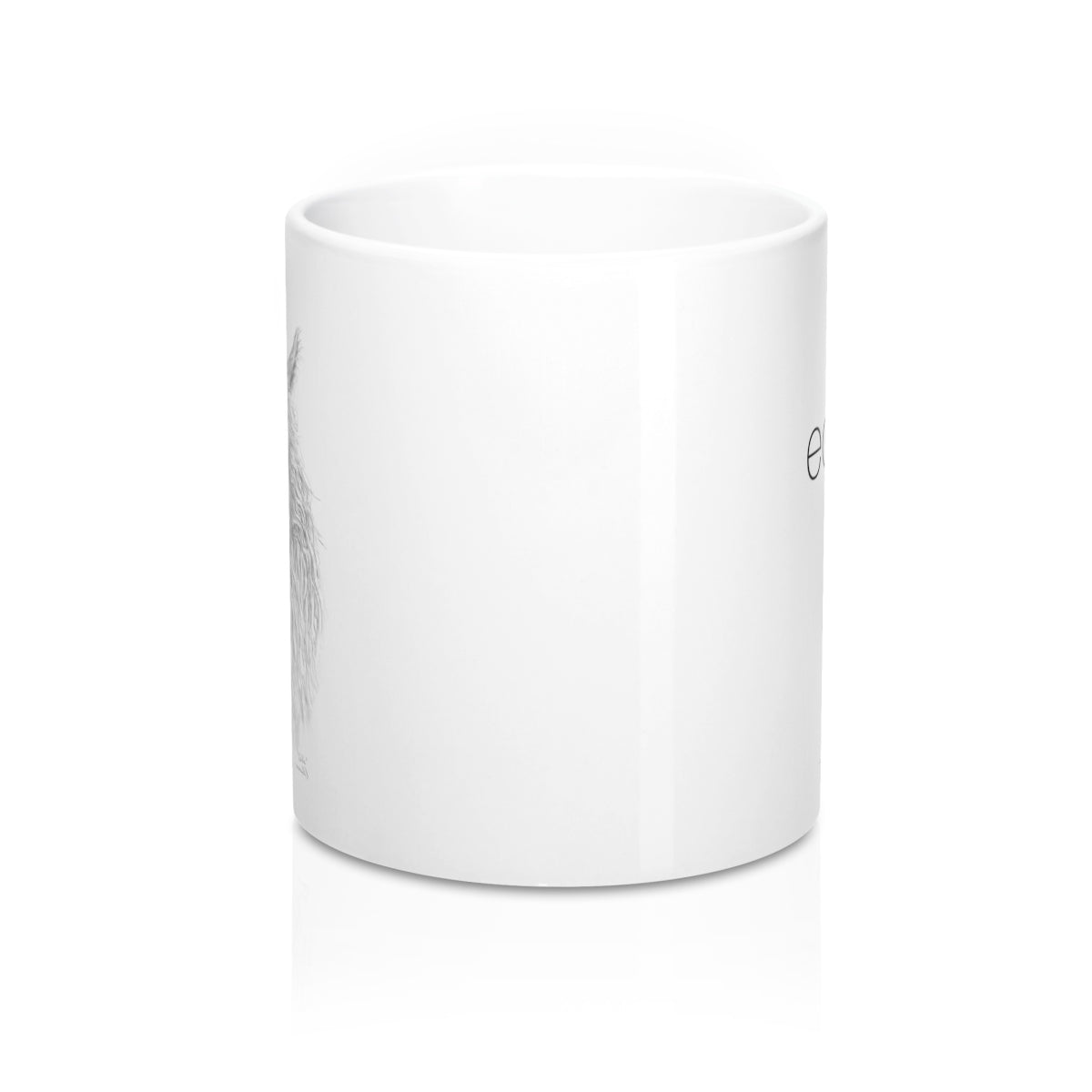 Personalized Llama Mug - EDDIE