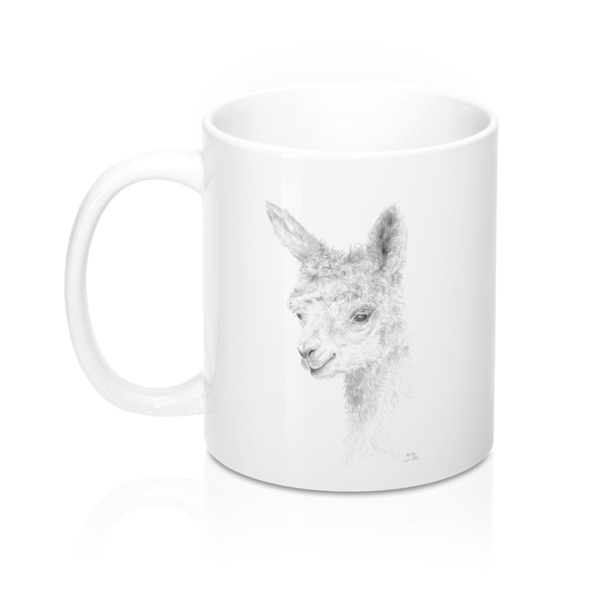 Llama Name Mugs - ANALYN