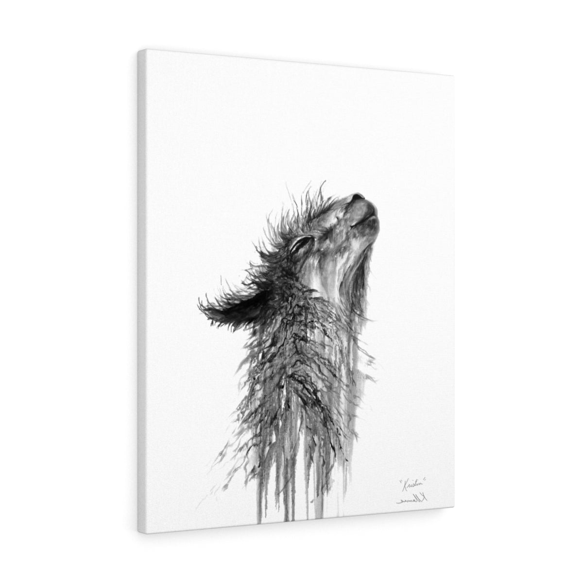 KRISTIN Llama - Art Canvas