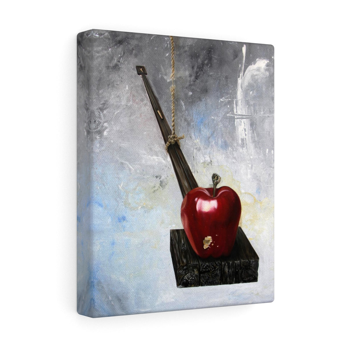 What is Justice? Painting - K. Llamas Wall Art Print