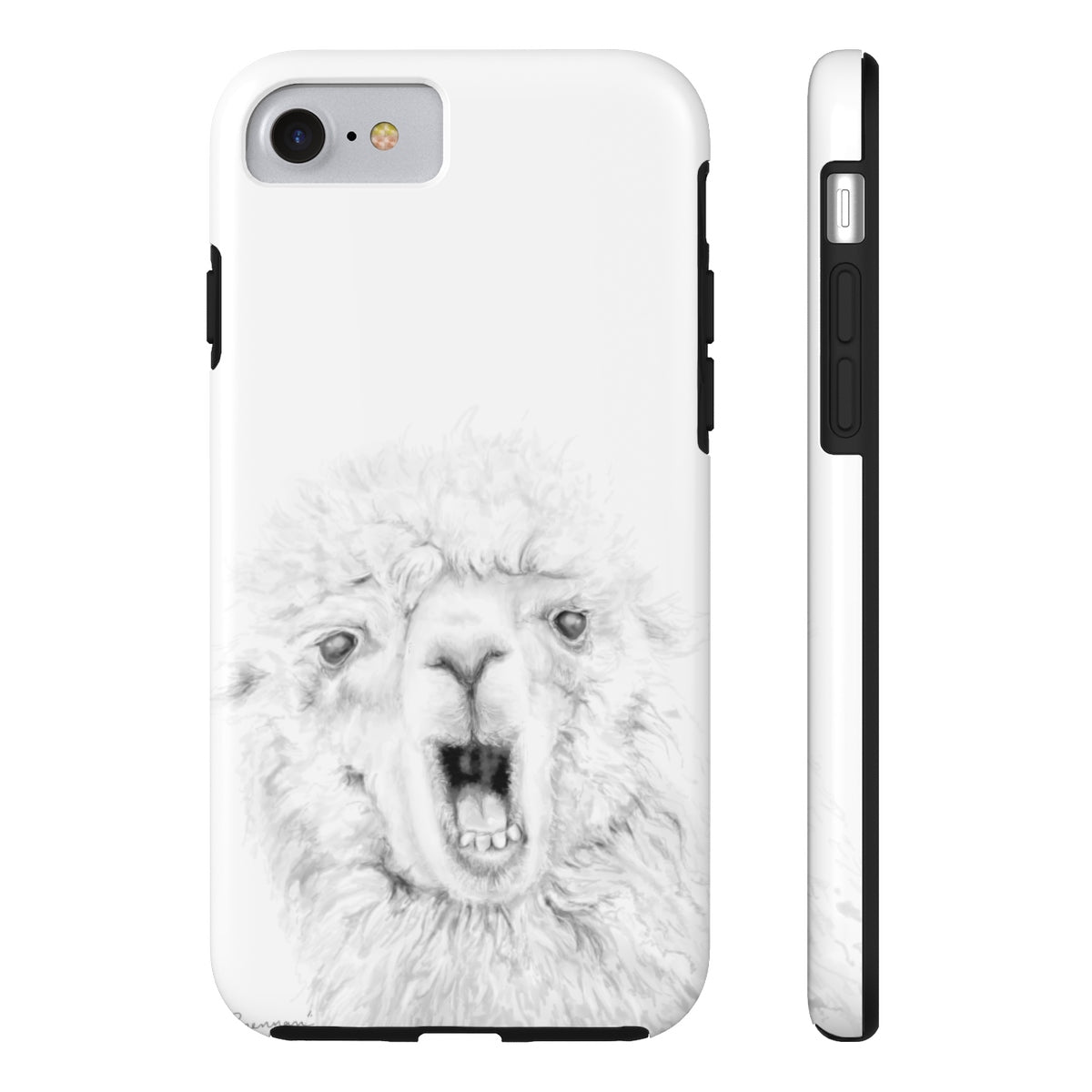 LLAMA Phone Case -BRENNAN