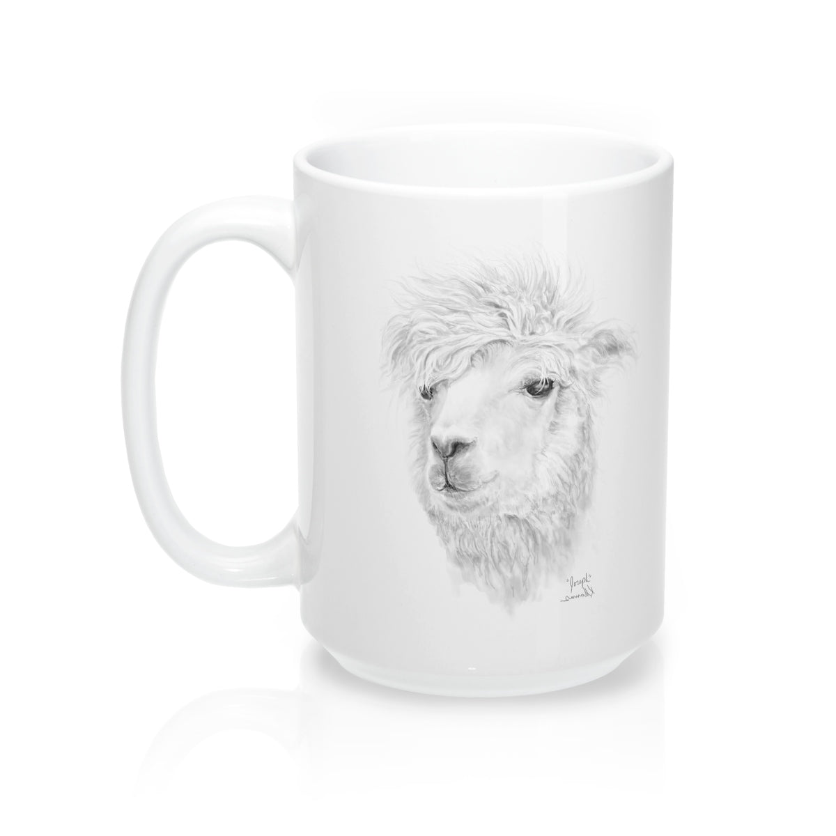 Personalized Llama Mug - JOSEPH