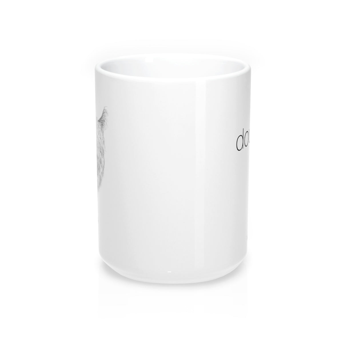 Personalized Llama Mug - DOUGLAS