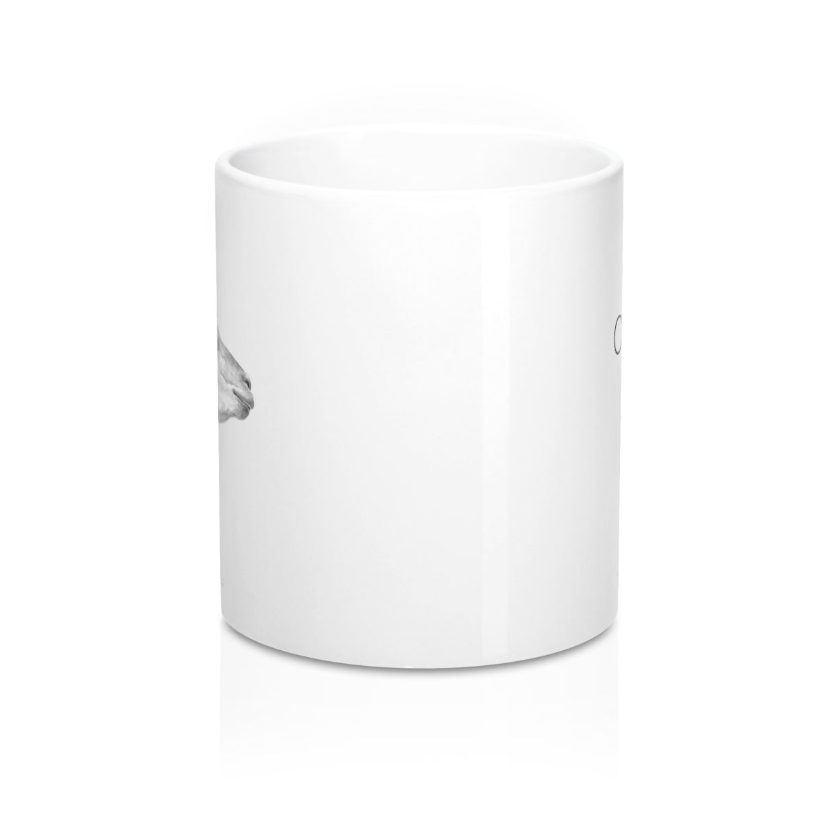 Llama Name Mugs - CAROL
