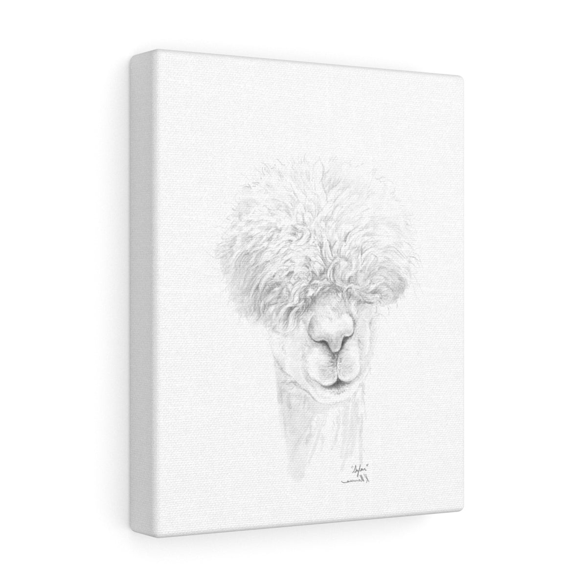 SYLAR Llama - Art Canvas