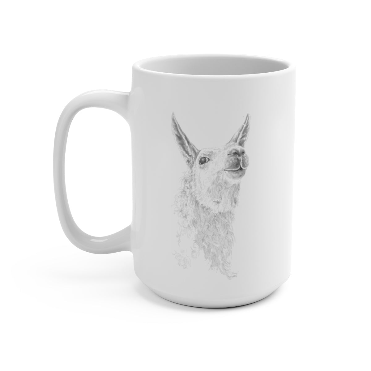 Llama Mug - Larry