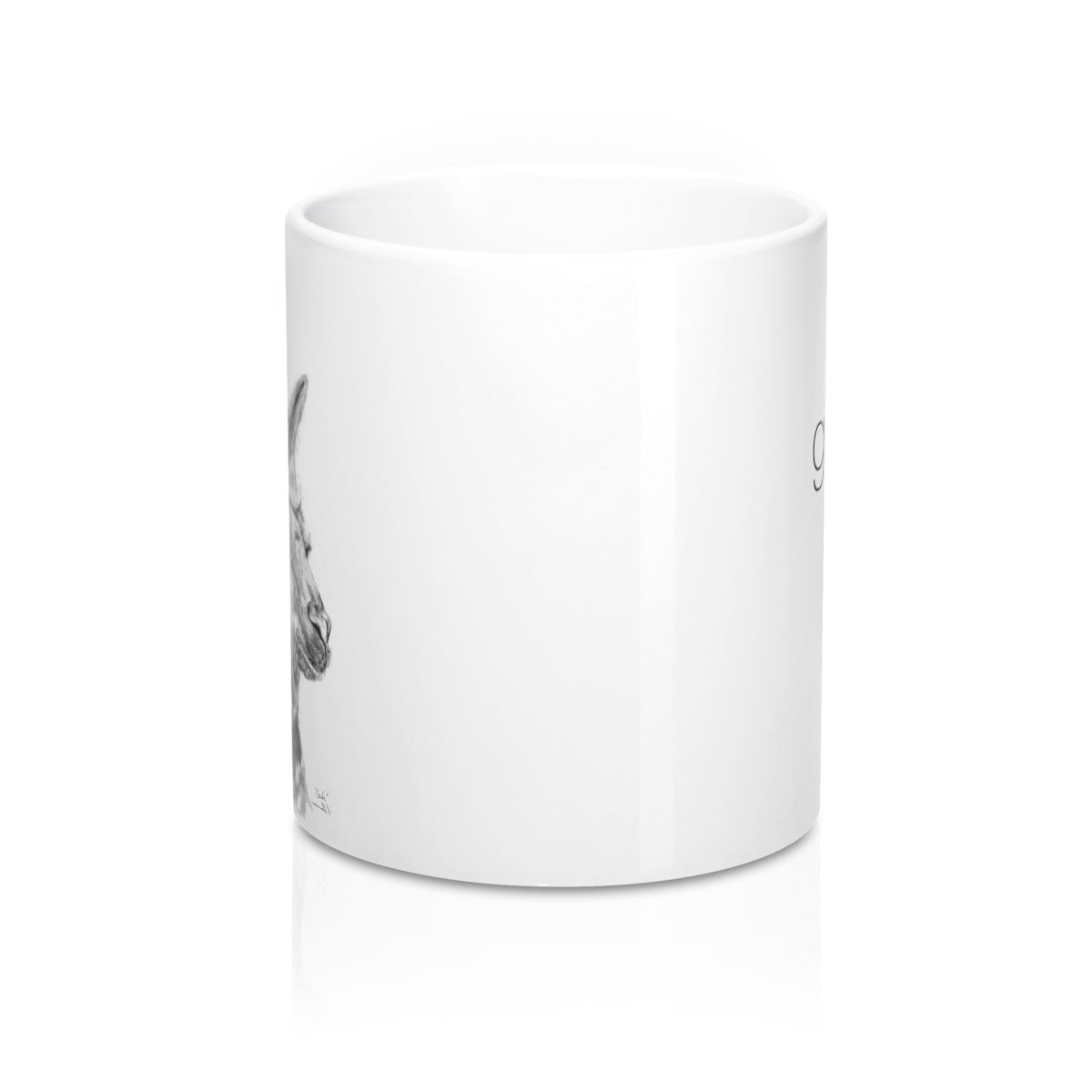 Personalized Llama Mug - GABE