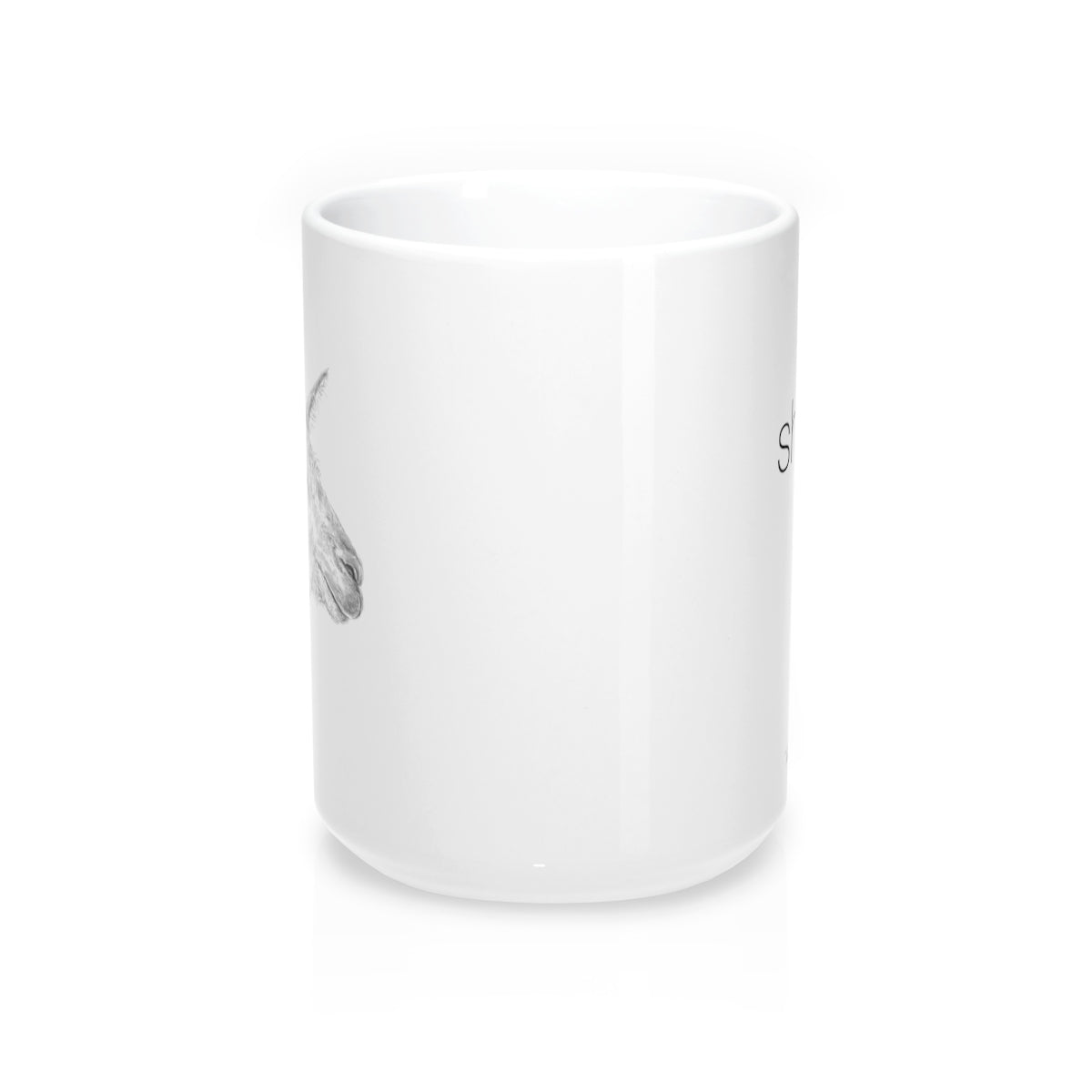 Personalized Llama Mug - SHELIA