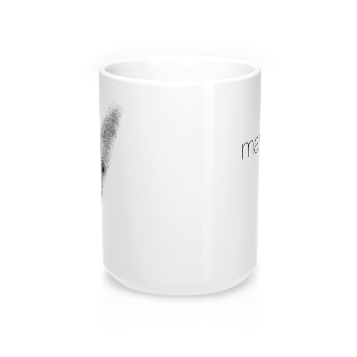 Personalized Llama Mug - MARGARET