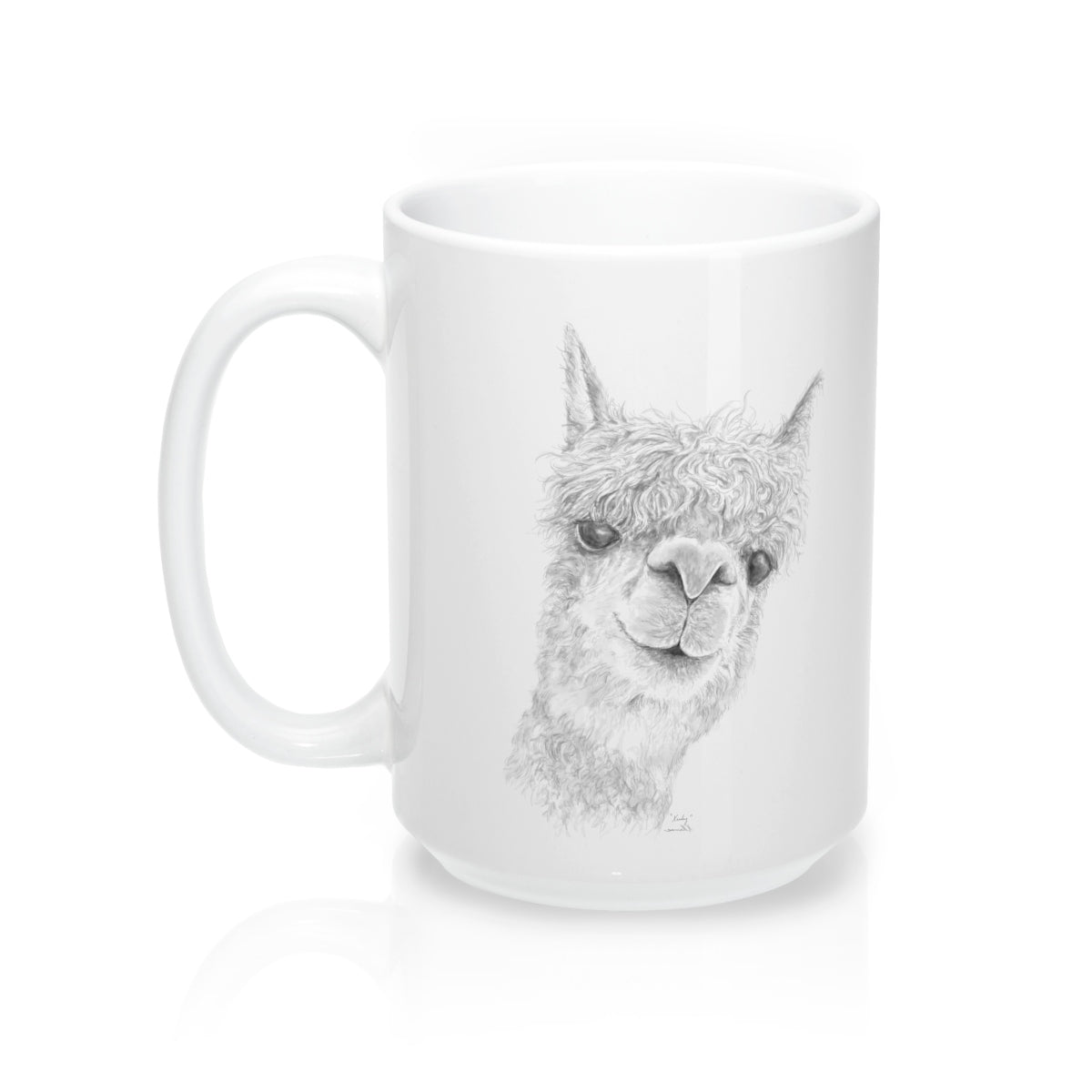 Llama Name Mugs - KENLEY