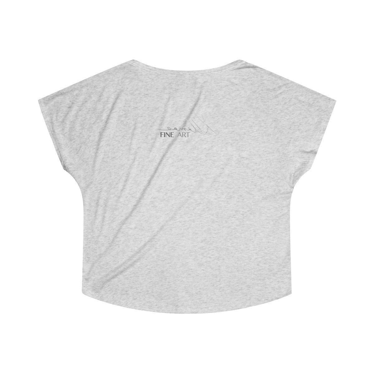 Women's Tri-Blend Dolman