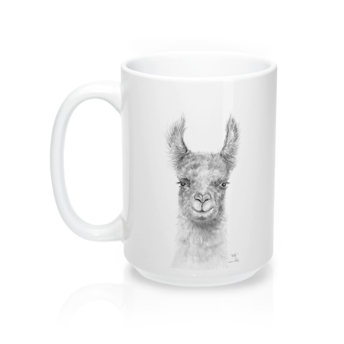 Personalized Llama Mug - KELLY
