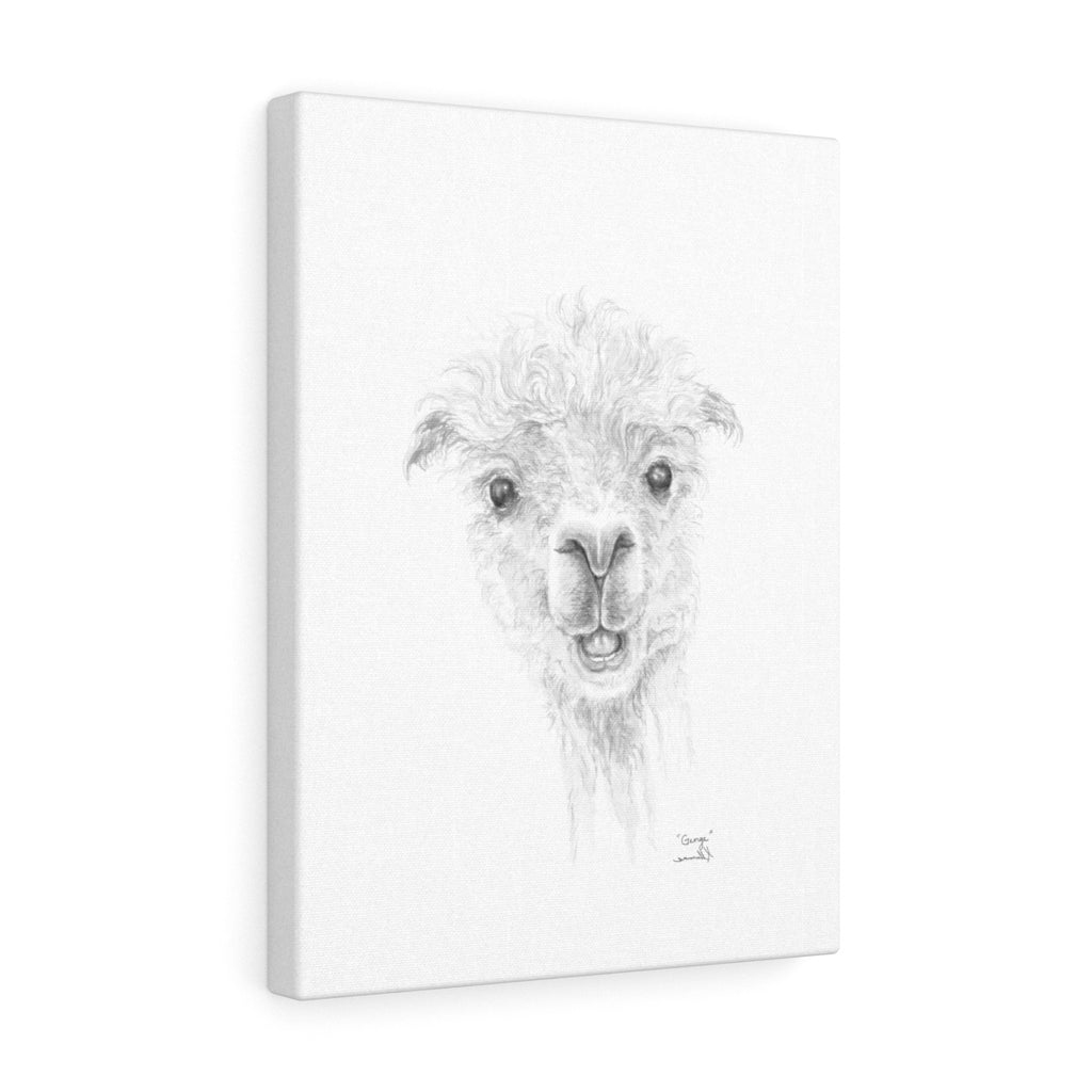 GEORGE Llama - Art Canvas
