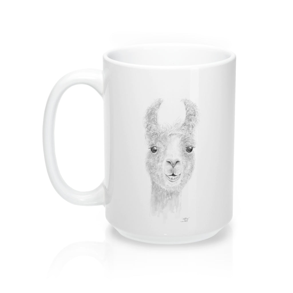 Personalized Llama Mug - MALLORY