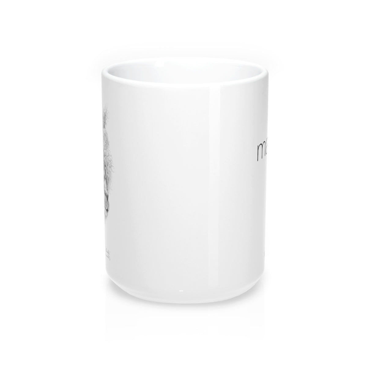 Personalized Llama Mug - MARIELLE