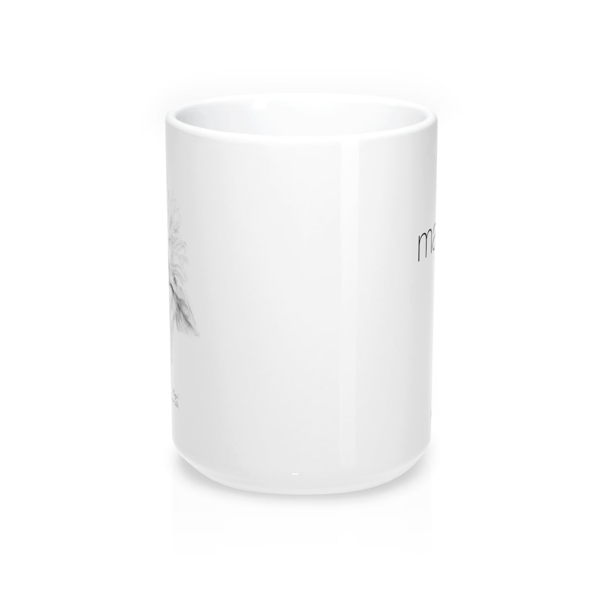 Personalized Llama Mug - MAGGIE