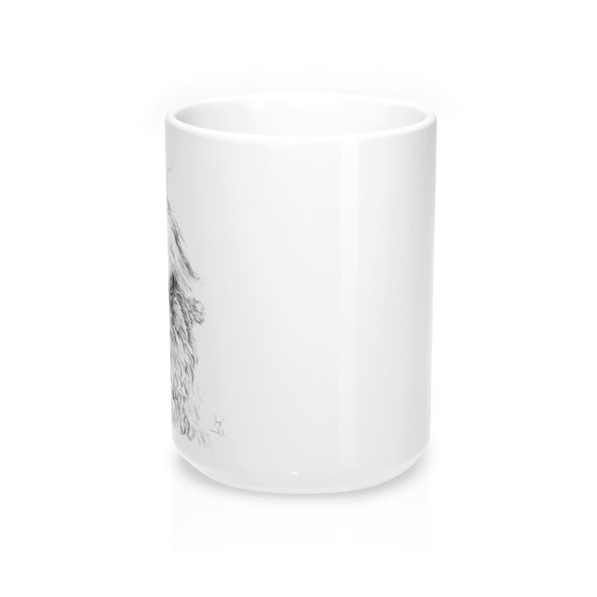 Personalized Llama Mug - JAY