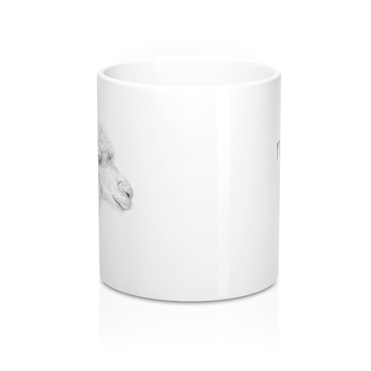 Personalized Llama Mug - RUFUS