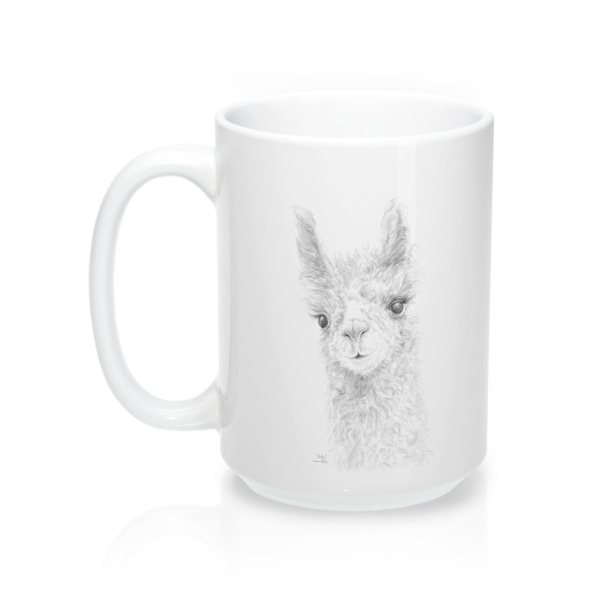 Llama Name Mugs - CHLOE